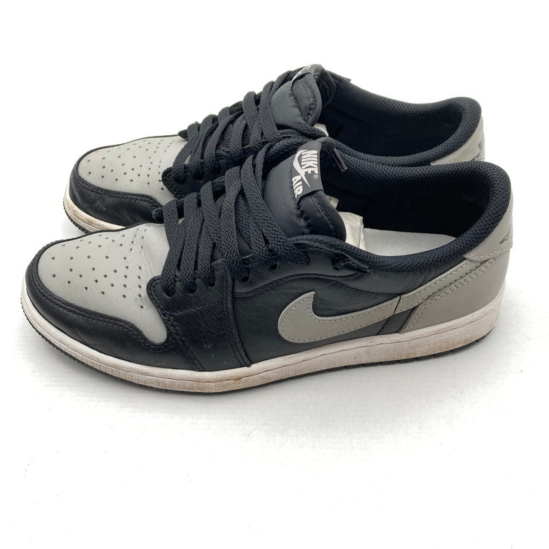 【中古品】【メンズ】 NIKE ナイキ CZ0790-003 AIR JORDAN 1 RETRO LOW OG "SHADOW" エアジョーダン1 レトロ OG シャドウ カラーGRAY SIZE:26.5㎝ スニーカー 靴 160-260710-ky-11-fuzh 万代Net店