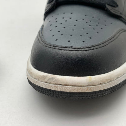 【中古品】【メンズ】 NIKE DQ8426-010 AIR JORDAN 1 MID "BLACK SUMMIT WHITE OFF NOIR" ナイキ エアジョーダン1 ミッド スニーカー 160-260628-gm-31-fuz サイズ：27.5cm カラー：ブラック 万代Net店