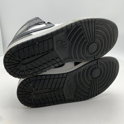 【中古品】【メンズ】 NIKE DQ8426-010 AIR JORDAN 1 MID "BLACK SUMMIT WHITE OFF NOIR" ナイキ エアジョーダン1 ミッド スニーカー 160-260628-gm-31-fuz サイズ：27.5cm カラー：ブラック 万代Net店
