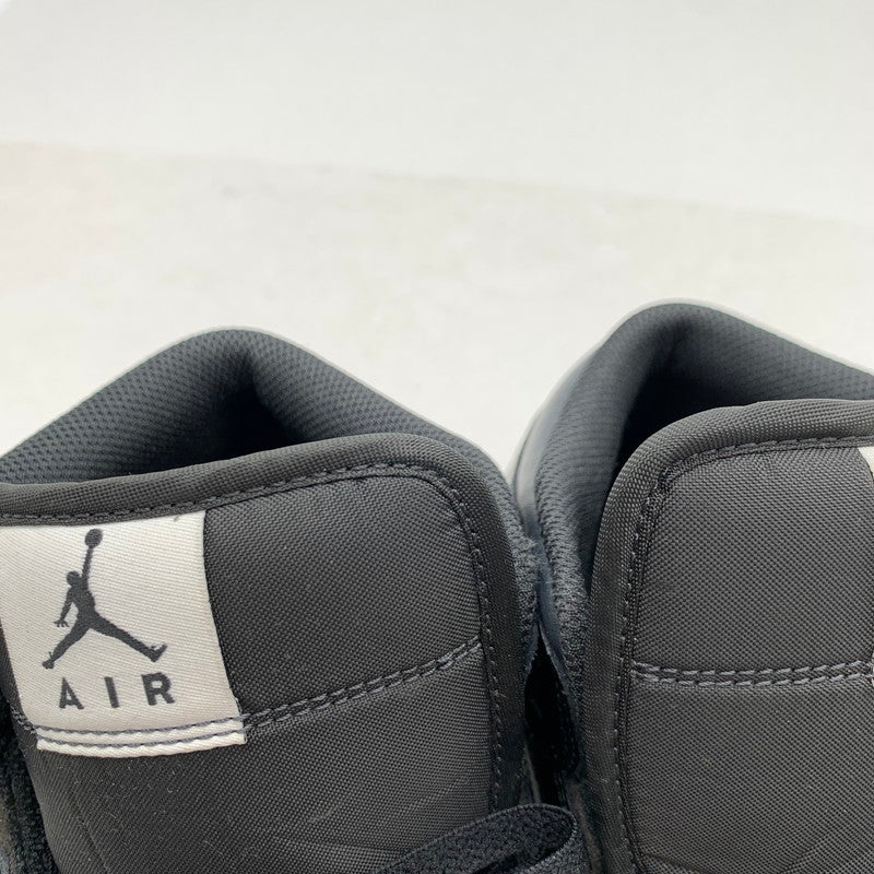 【中古品】【メンズ】 NIKE DQ8426-010 AIR JORDAN 1 MID "BLACK SUMMIT WHITE OFF NOIR" ナイキ エアジョーダン1 ミッド スニーカー 160-260628-gm-31-fuz サイズ：27.5cm カラー：ブラック 万代Net店