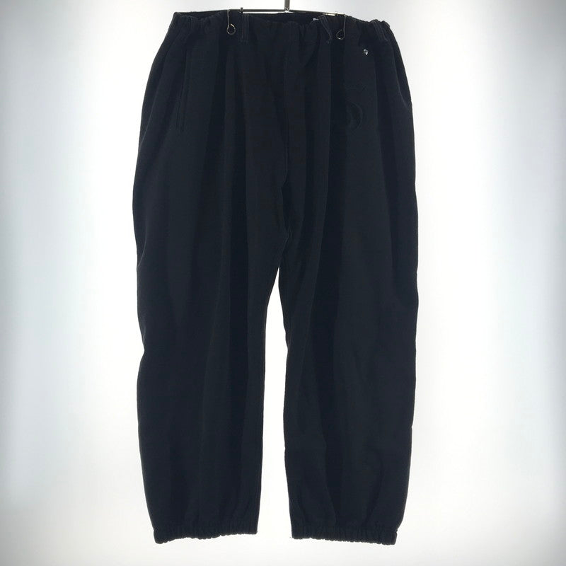 【中古品】【メンズ】 SUPREME×BLESS シュプリーム ×ブレス S LOGO SWEATPANT JEAN スェットパンツ デニム カラーBLACK SIZE:L XXL　 149-260713-ky-02-fuzh 万代Net店