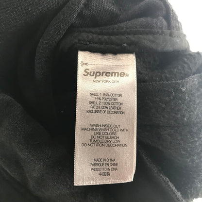 【中古品】【メンズ】 SUPREME×BLESS シュプリーム ×ブレス S LOGO SWEATPANT JEAN スェットパンツ デニム カラーBLACK SIZE:L XXL　 149-260713-ky-02-fuzh 万代Net店