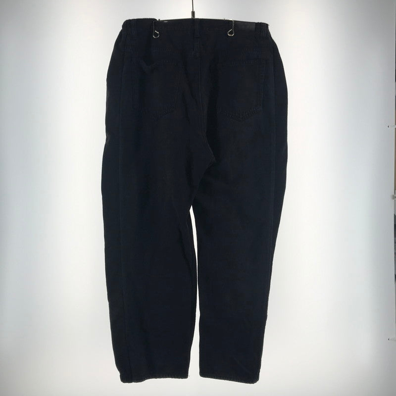 【中古品】【メンズ】 SUPREME×BLESS シュプリーム ×ブレス S LOGO SWEATPANT JEAN スェットパンツ デニム カラーBLACK SIZE:L XXL　 149-260713-ky-02-fuzh 万代Net店