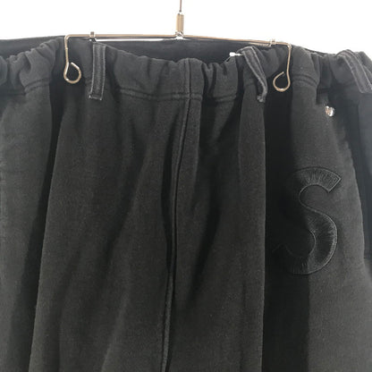 【中古品】【メンズ】 SUPREME×BLESS シュプリーム ×ブレス S LOGO SWEATPANT JEAN スェットパンツ デニム カラーBLACK SIZE:L XXL　 149-260713-ky-02-fuzh 万代Net店