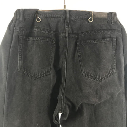【中古品】【メンズ】 SUPREME×BLESS シュプリーム ×ブレス S LOGO SWEATPANT JEAN スェットパンツ デニム カラーBLACK SIZE:L XXL　 149-260713-ky-02-fuzh 万代Net店