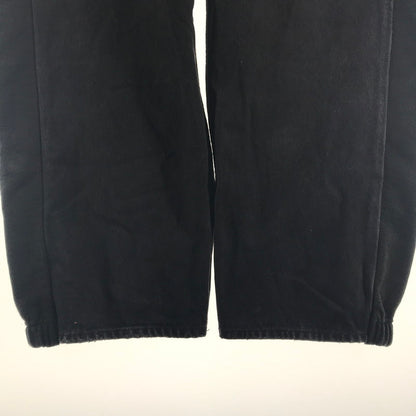 【中古品】【メンズ】 SUPREME×BLESS シュプリーム ×ブレス S LOGO SWEATPANT JEAN スェットパンツ デニム カラーBLACK SIZE:L XXL　 149-260713-ky-02-fuzh 万代Net店