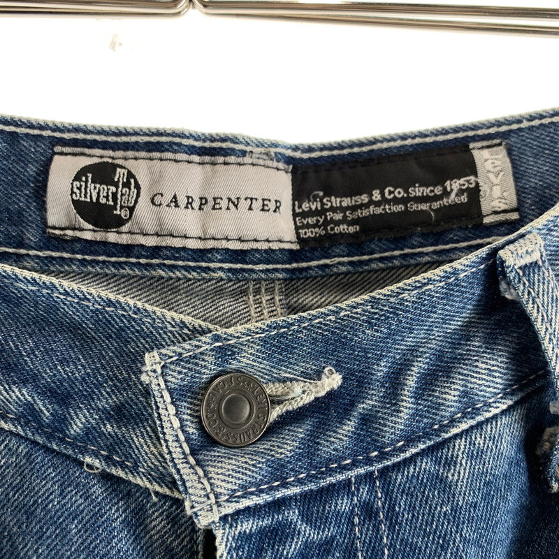 【中古品】【メンズ】 LEVI'S SILVERTAB リーバイス シルバータブ デニムパンツ ペインター 156-260803-ny-08-fuzh サイズ：28×30 カラー：ブルー 万代Net店