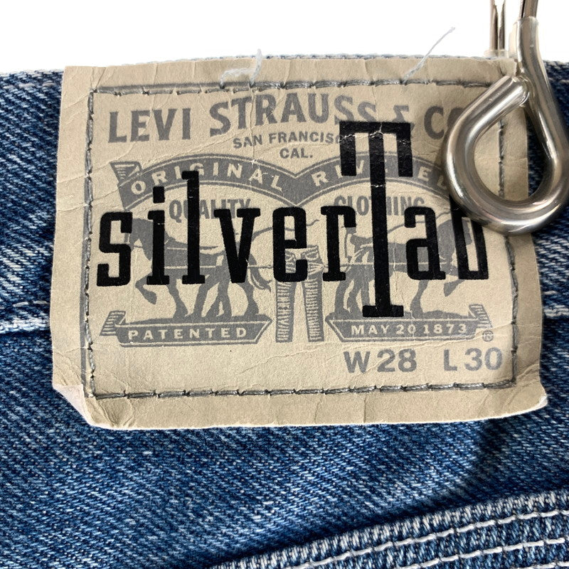 【中古品】【メンズ】 LEVI'S SILVERTAB リーバイス シルバータブ デニムパンツ ペインター 156-260803-ny-08-fuzh サイズ：28×30 カラー：ブルー 万代Net店