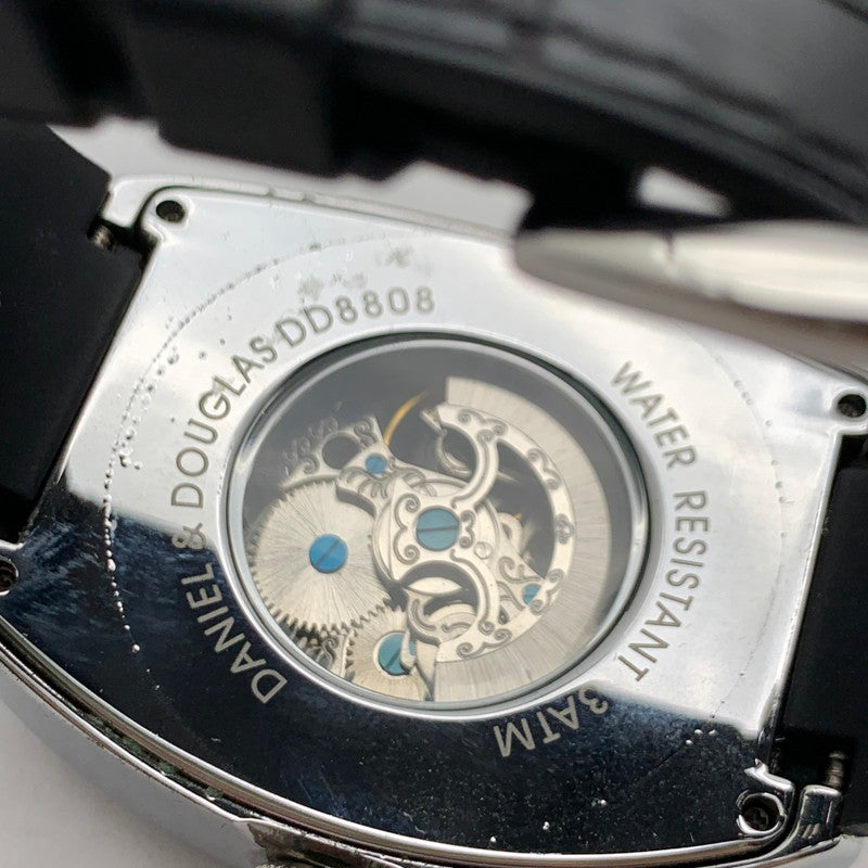 【中古品】【メンズ】 DANIEL＆DOUGLAS ダニエル＆ダグラス 腕時計 BLACK 箱付属 時計 197-260715-io-12-fuzh 万代Net店