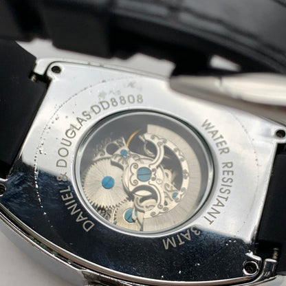 【中古品】【メンズ】 DANIEL＆DOUGLAS ダニエル＆ダグラス 腕時計 BLACK 箱付属 時計 197-260715-io-12-fuzh 万代Net店