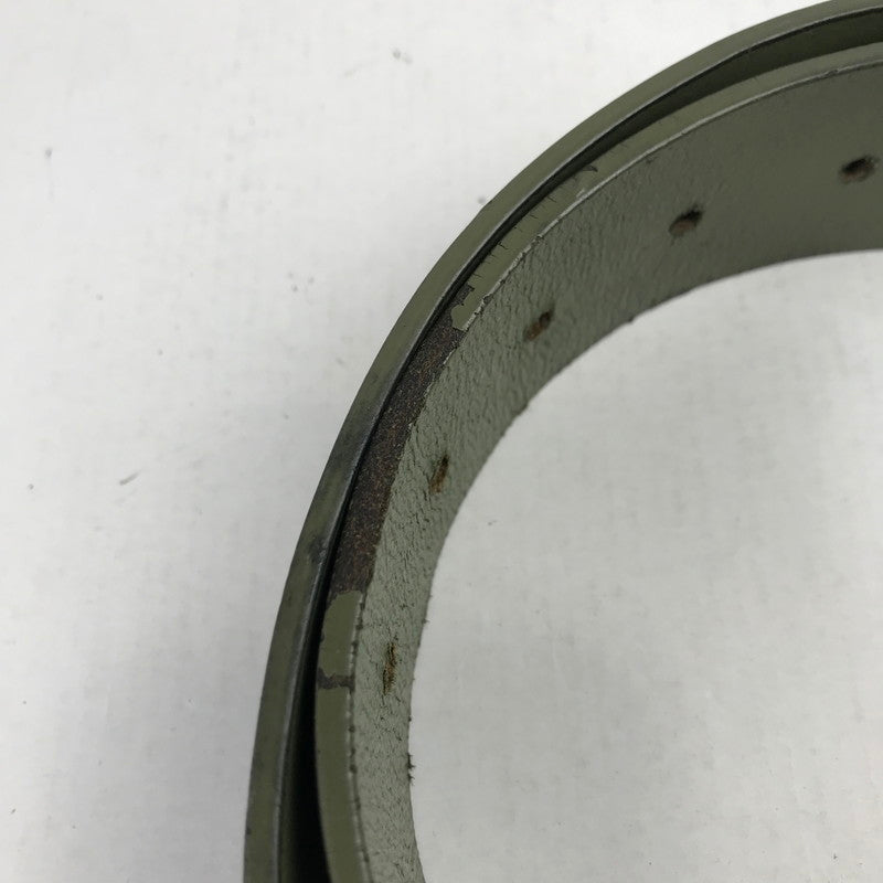 【中古品】【メンズ】 SUPREME シュプリーム BELT ベルト KHAKI 箱付属 ※劣化有 149-260608-io-03-fuzh 万代Net店