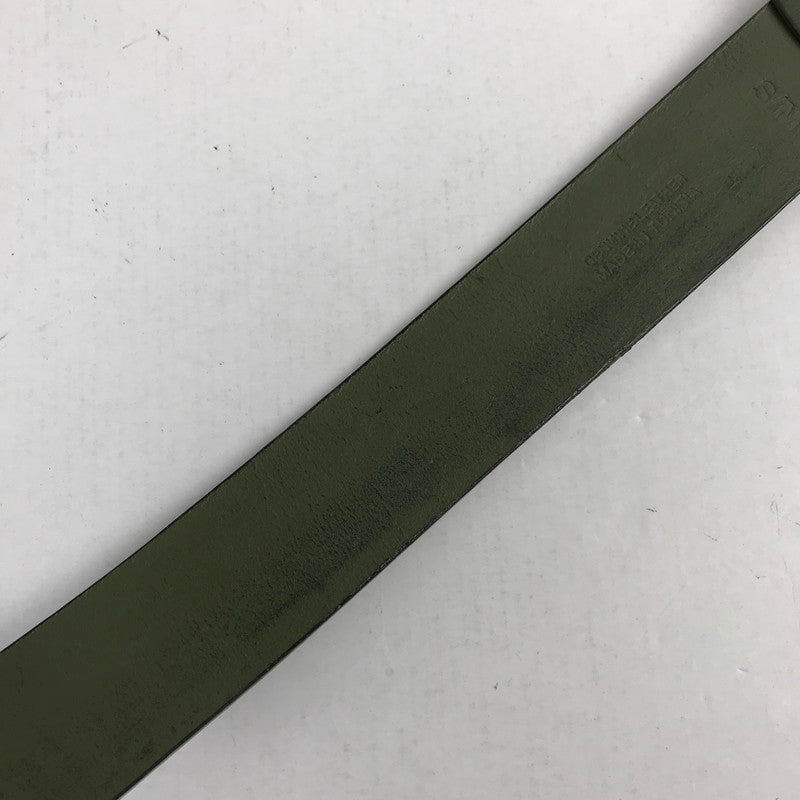 【中古品】【メンズ】 SUPREME シュプリーム BELT ベルト KHAKI 箱付属 ※劣化有 149-260608-io-03-fuzh 万代Net店