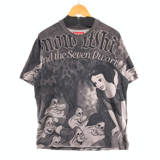 【中古品】【メンズ】 SUPREME SNOW WHITE S S TOP シュプリーム 半袖Tシャツ カットソー ブランド 古着 149-260606-gm-35-fuz サイズ：M カラー：グレー 万代Net店