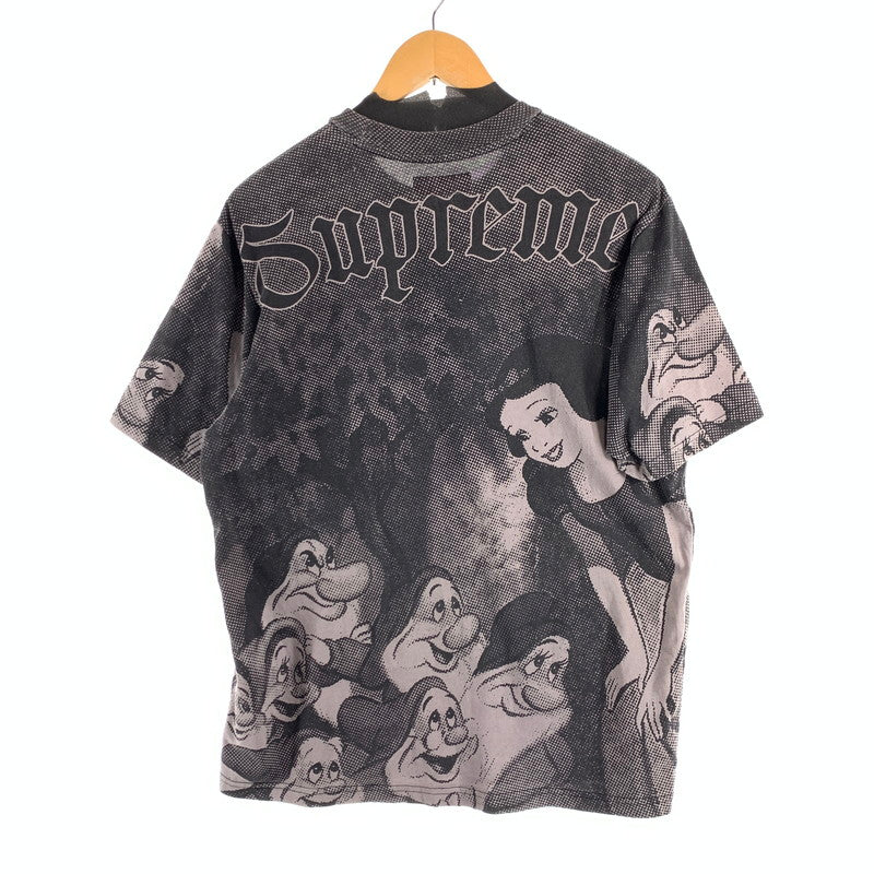 【中古品】【メンズ】 SUPREME SNOW WHITE S S TOP シュプリーム 半袖Tシャツ カットソー ブランド 古着 149-260606-gm-35-fuz サイズ：M カラー：グレー 万代Net店