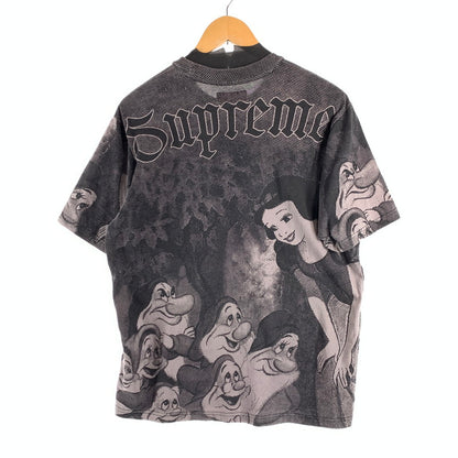 【中古品】【メンズ】 SUPREME SNOW WHITE S S TOP シュプリーム 半袖Tシャツ カットソー ブランド 古着 149-260606-gm-35-fuz サイズ：M カラー：グレー 万代Net店