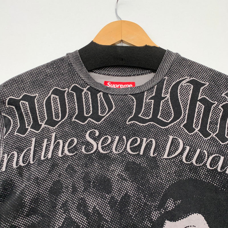 【中古品】【メンズ】 SUPREME SNOW WHITE S S TOP シュプリーム 半袖Tシャツ カットソー ブランド 古着 149-260606-gm-35-fuz サイズ：M カラー：グレー 万代Net店