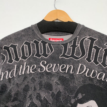 【中古品】【メンズ】 SUPREME SNOW WHITE S S TOP シュプリーム 半袖Tシャツ カットソー ブランド 古着 149-260606-gm-35-fuz サイズ：M カラー：グレー 万代Net店