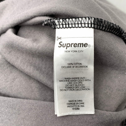 【中古品】【メンズ】 SUPREME SNOW WHITE S S TOP シュプリーム 半袖Tシャツ カットソー ブランド 古着 149-260606-gm-35-fuz サイズ：M カラー：グレー 万代Net店