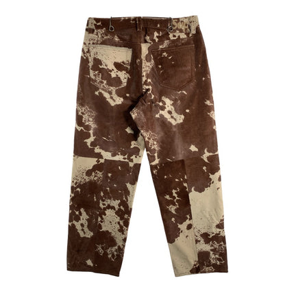 【中古品】【メンズ】 SUPREME PONYHAIR LOOSE FIT 5-POCKET JEAN ”COW” 25SS シュプリーム ルーズフィット 5ポケットジーンズ パンツ ボトムス ブランド 古着 149-260530-gm-18-fuz サイズ：32 カラー：ブラウン 万代Net店