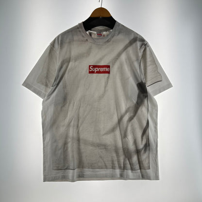 【中古品】【メンズ】 SUPREME×MM6 MAISON MARGIELA シュプリーム ×メゾンマルジェラ 24SS BOX LOGO TEE "WHITE" Tシャツ 149-260527-ky-01-fuzh サイズ：L カラー：ホワイト 万代Net店
