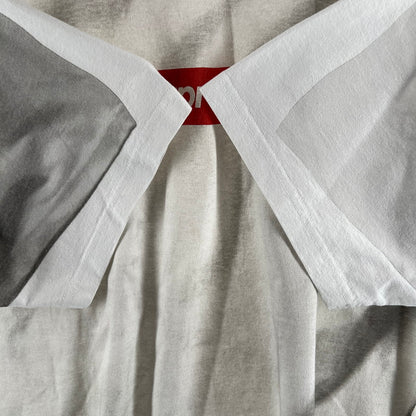 【中古品】【メンズ】 SUPREME×MM6 MAISON MARGIELA シュプリーム ×メゾンマルジェラ 24SS BOX LOGO TEE "WHITE" Tシャツ 149-260527-ky-01-fuzh サイズ：L カラー：ホワイト 万代Net店