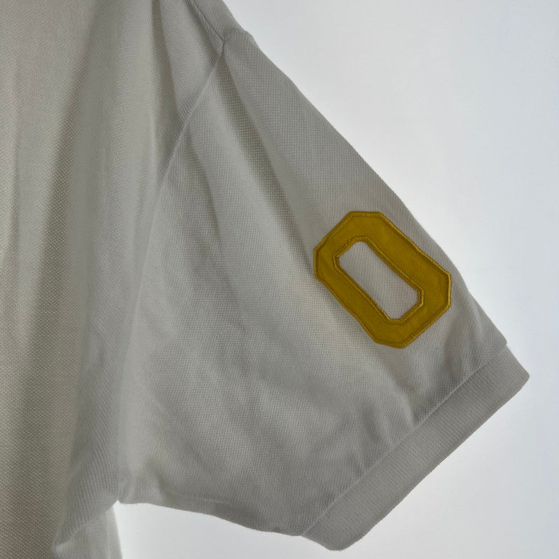 【中古品】【メンズ】 A BATHING APE アベイシングエイプ ポロシャツ 142-260929-ny-03-fuzh サイズ：L カラー：ホワイト 万代Net店