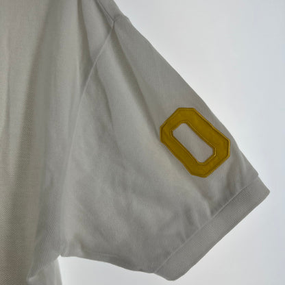 【中古品】【メンズ】 A BATHING APE アベイシングエイプ ポロシャツ 142-260929-ny-03-fuzh サイズ：L カラー：ホワイト 万代Net店