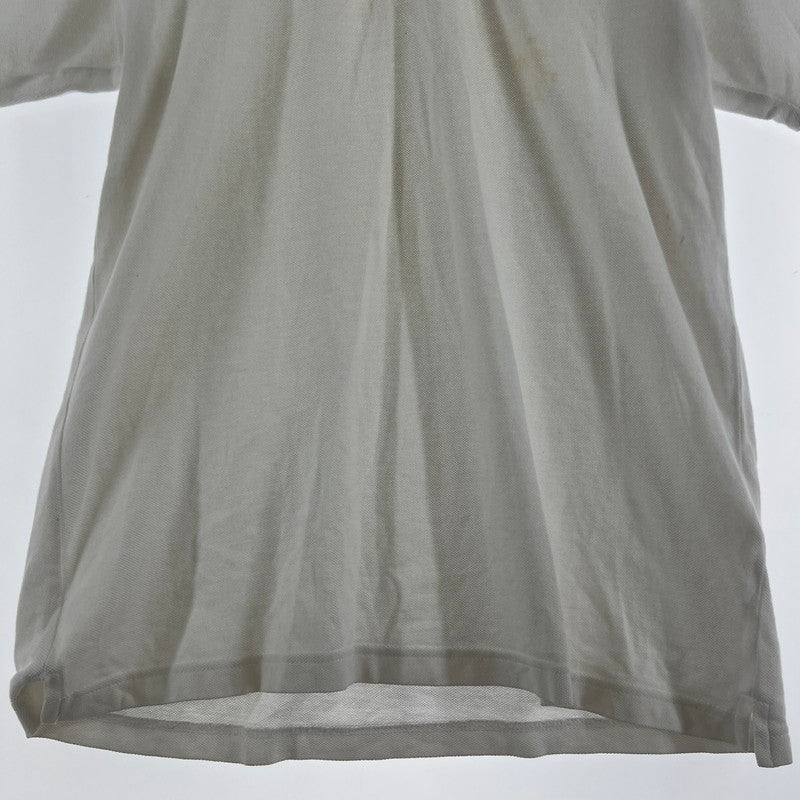 【中古品】【メンズ】 A BATHING APE アベイシングエイプ ポロシャツ 142-260929-ny-03-fuzh サイズ：L カラー：ホワイト 万代Net店