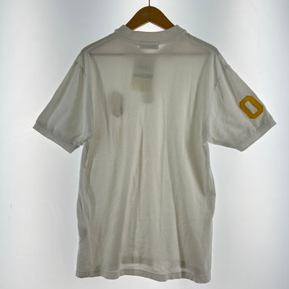 【中古品】【メンズ】 A BATHING APE アベイシングエイプ ポロシャツ 142-260929-ny-03-fuzh サイズ：L カラー：ホワイト 万代Net店