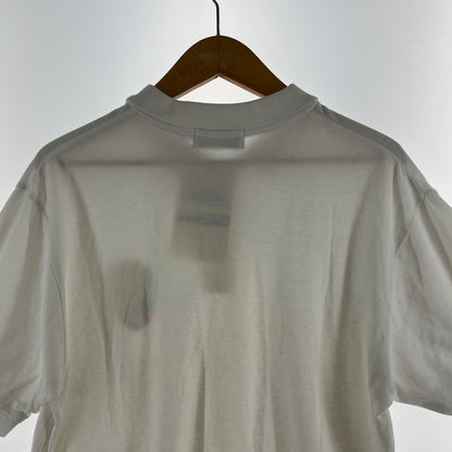 【中古品】【メンズ】 A BATHING APE アベイシングエイプ ポロシャツ 142-260929-ny-03-fuzh サイズ：L カラー：ホワイト 万代Net店