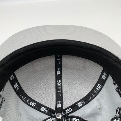 【中古品】【メンズ】 SUPREME×NEW ERA BONES BOX LOGO CAP シュプリーム×ニューエラ ボックスロゴキャップ ブランド 帽子 キャップ 149-260606-gm-19-fuz サイズ：59.6 カラー：グレー 万代Net店