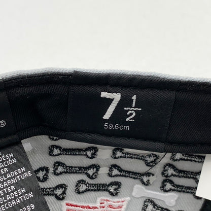 【中古品】【メンズ】 SUPREME×NEW ERA BONES BOX LOGO CAP シュプリーム×ニューエラ ボックスロゴキャップ ブランド 帽子 キャップ 149-260606-gm-19-fuz サイズ：59.6 カラー：グレー 万代Net店