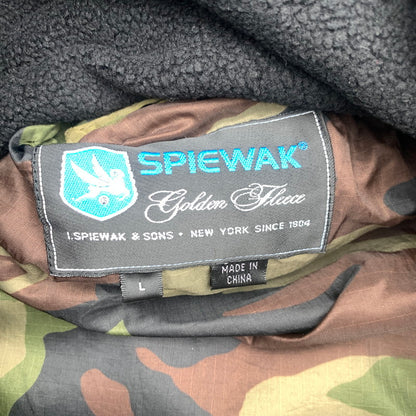 【中古品】【メンズ】 SPIEWAK スピワック ジャケット アウター ブランド 古着 ブルゾン 145-260725-gm-17-fuzh サイズ：L カラー：カーキ 万代Net店