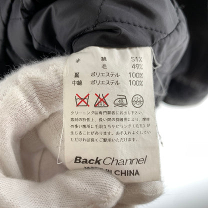 【中古品】【メンズ】 BACKCHANNEL バックチャンネル ネルシャツ カラーBLACK SIZE:Ｌ オンブレシャドーチェック 142-260722-ky-24-fuzh 万代Net店