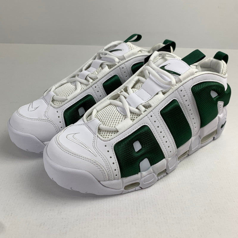 【中古品】【メンズ】 NIKE ナイキ FZ3055-102 AIR MORE UPTEMPO LOW モアアップテンポ ロウ "CELTICS" WHITE.GREEN SIZE:28cm タグ、箱付属 スニーカー 靴 160-260712-ky-14-fuzh 万代Net店
