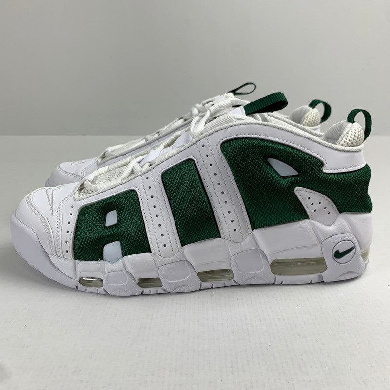 【中古品】【メンズ】 NIKE ナイキ FZ3055-102 AIR MORE UPTEMPO LOW モアアップテンポ ロウ "CELTICS" WHITE.GREEN SIZE:28cm タグ、箱付属 スニーカー 靴 160-260712-ky-14-fuzh 万代Net店