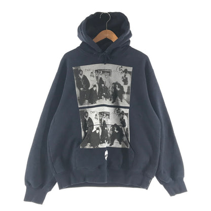 【中古品】【メンズ】 SUPREME WU-TANG CLAN HOODED SWEATSHIRTS シュプリーム ウータウンクラン フーディー パーカー スェットシャツ カラー NAVY SIZE:S 149-260713-ky-01-fuzh 万代Net店