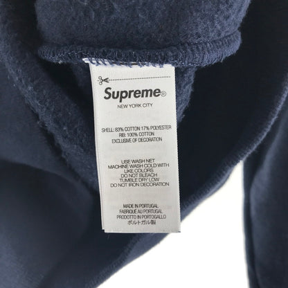 【中古品】【メンズ】 SUPREME WU-TANG CLAN HOODED SWEATSHIRTS シュプリーム ウータウンクラン フーディー パーカー スェットシャツ カラー NAVY SIZE:S 149-260713-ky-01-fuzh 万代Net店