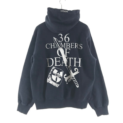 【中古品】【メンズ】 SUPREME WU-TANG CLAN HOODED SWEATSHIRTS シュプリーム ウータウンクラン フーディー パーカー スェットシャツ カラー NAVY SIZE:S 149-260713-ky-01-fuzh 万代Net店