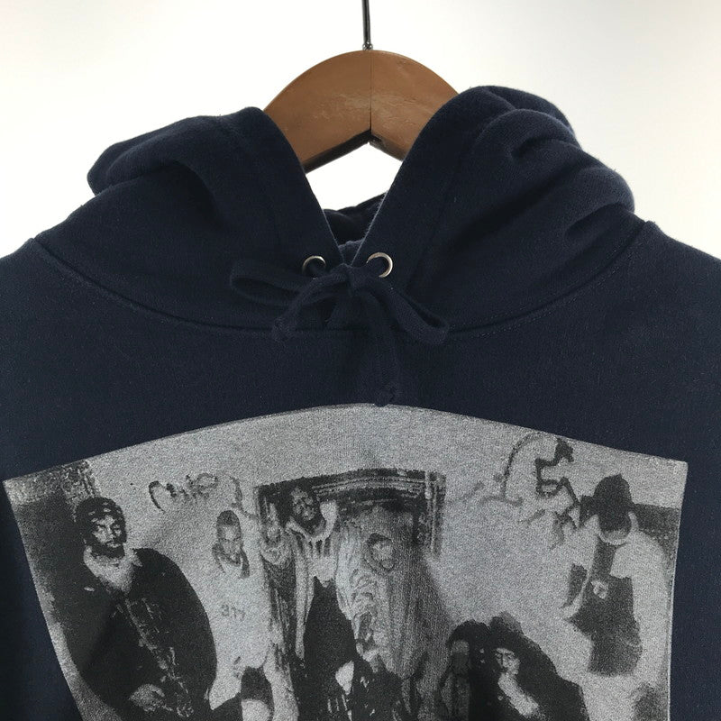 【中古品】【メンズ】 SUPREME WU-TANG CLAN HOODED SWEATSHIRTS シュプリーム ウータウンクラン フーディー パーカー スェットシャツ カラー NAVY SIZE:S 149-260713-ky-01-fuzh 万代Net店