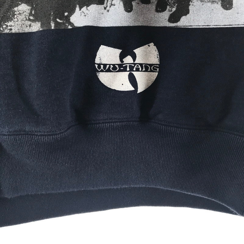 【中古品】【メンズ】 SUPREME WU-TANG CLAN HOODED SWEATSHIRTS シュプリーム ウータウンクラン フーディー パーカー スェットシャツ カラー NAVY SIZE:S 149-260713-ky-01-fuzh 万代Net店