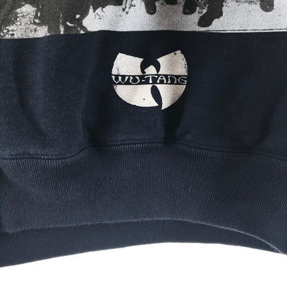 【中古品】【メンズ】 SUPREME WU-TANG CLAN HOODED SWEATSHIRTS シュプリーム ウータウンクラン フーディー パーカー スェットシャツ カラー NAVY SIZE:S 149-260713-ky-01-fuzh 万代Net店