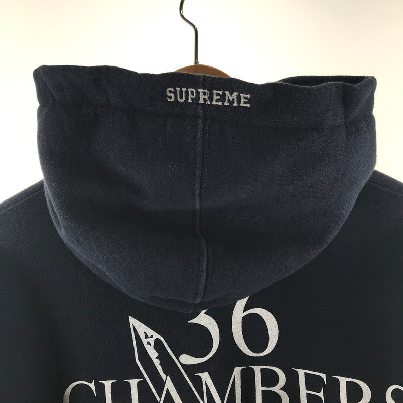 【中古品】【メンズ】 SUPREME WU-TANG CLAN HOODED SWEATSHIRTS シュプリーム ウータウンクラン フーディー パーカー スェットシャツ カラー NAVY SIZE:S 149-260713-ky-01-fuzh 万代Net店