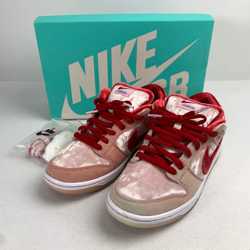 【中古品】【メンズ】 NIKE ナイキSB エスビー ストレンジラブ CT2552-800 ダンクロー DUNK LOW PRO QS VALENTINES DAY （専売） 160-260716-NY-09-fuz サイズ：26cm 万代Net店
