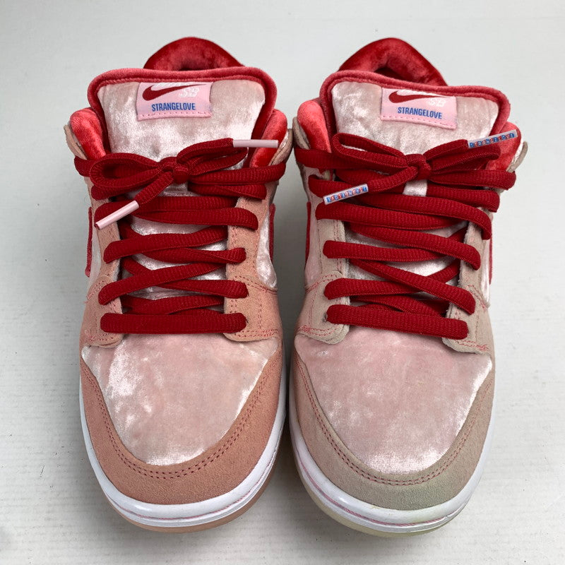 【中古品】【メンズ】 NIKE ナイキSB エスビー ストレンジラブ CT2552-800 ダンクロー DUNK LOW PRO QS VALENTINES DAY （専売） 160-260716-NY-09-fuz サイズ：26cm 万代Net店