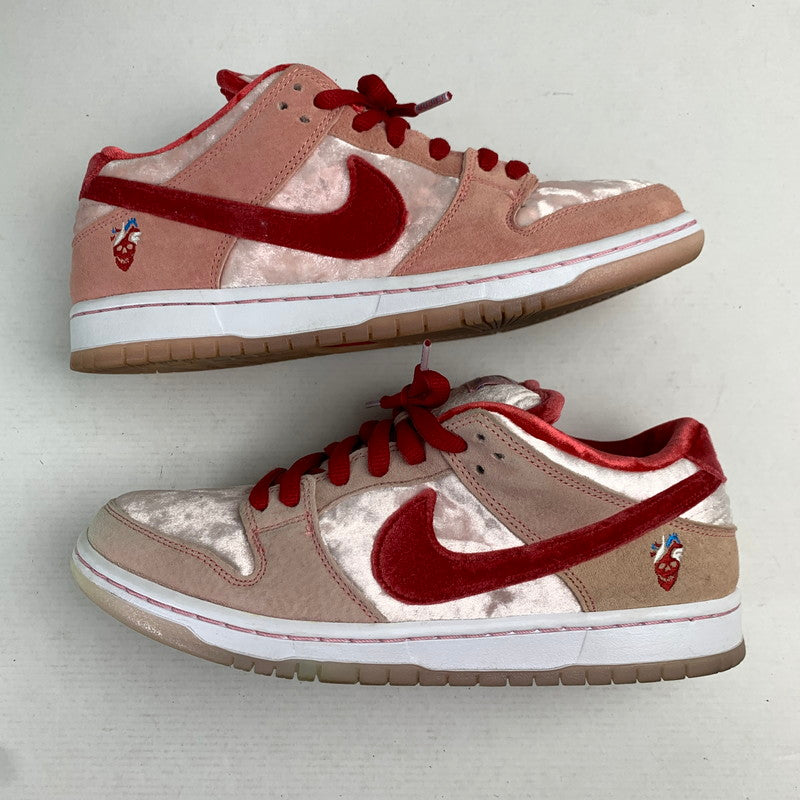 【中古品】【メンズ】 NIKE ナイキSB エスビー ストレンジラブ CT2552-800 ダンクロー DUNK LOW PRO QS VALENTINES DAY （専売） 160-260716-NY-09-fuz サイズ：26cm 万代Net店