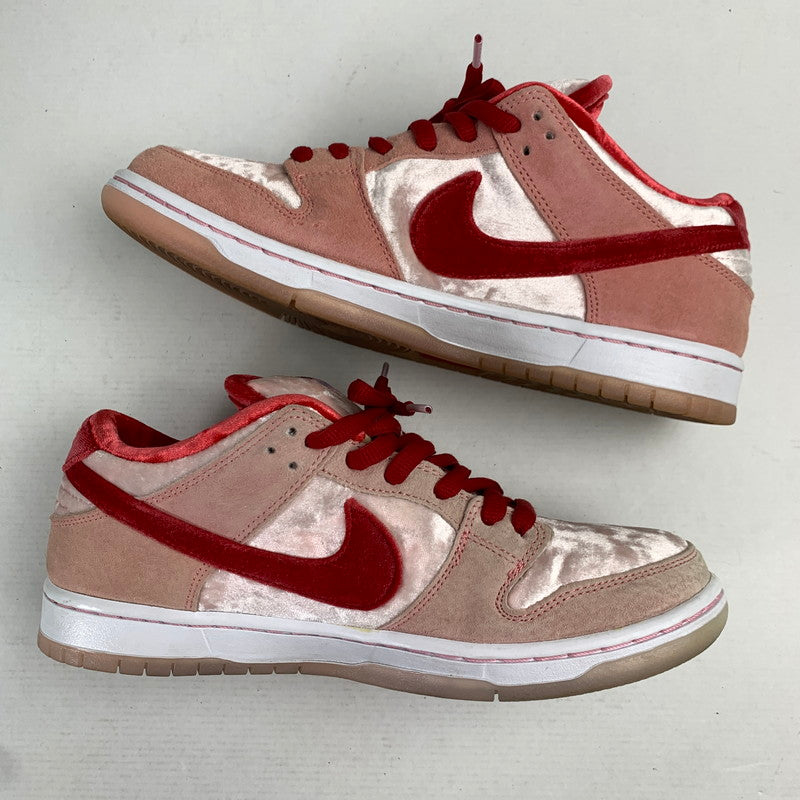 【中古品】【メンズ】 NIKE ナイキSB エスビー ストレンジラブ CT2552-800 ダンクロー DUNK LOW PRO QS VALENTINES DAY （専売） 160-260716-NY-09-fuz サイズ：26cm 万代Net店