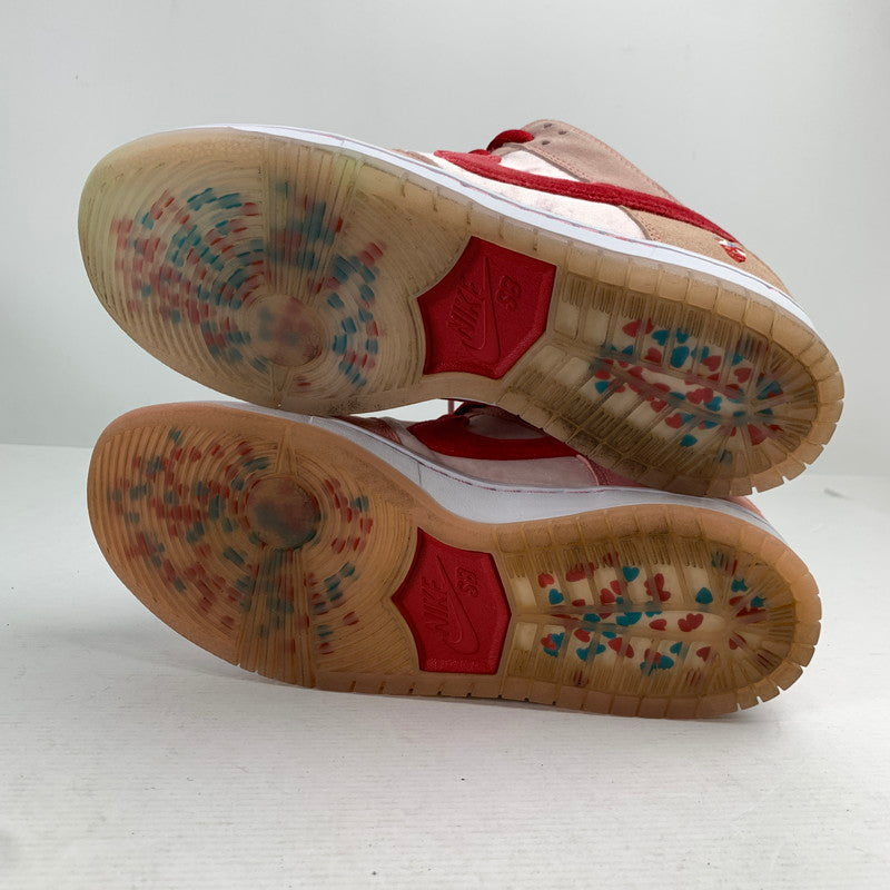 【中古品】【メンズ】 NIKE ナイキSB エスビー ストレンジラブ CT2552-800 ダンクロー DUNK LOW PRO QS VALENTINES DAY （専売） 160-260716-NY-09-fuz サイズ：26cm 万代Net店