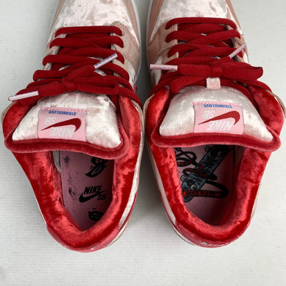 【中古品】【メンズ】 NIKE ナイキSB エスビー ストレンジラブ CT2552-800 ダンクロー DUNK LOW PRO QS VALENTINES DAY （専売） 160-260716-NY-09-fuz サイズ：26cm 万代Net店