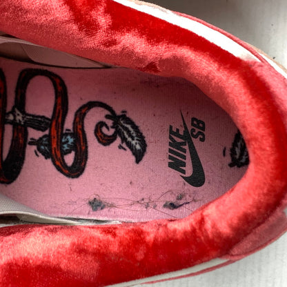 【中古品】【メンズ】 NIKE ナイキSB エスビー ストレンジラブ CT2552-800 ダンクロー DUNK LOW PRO QS VALENTINES DAY （専売） 160-260716-NY-09-fuz サイズ：26cm 万代Net店